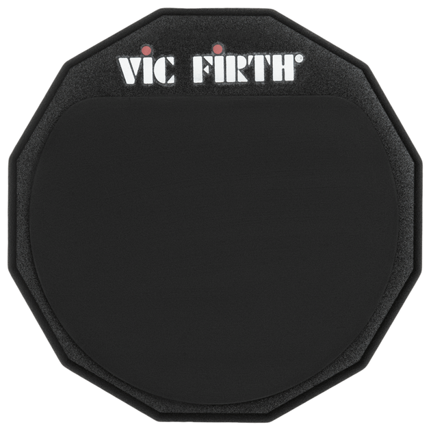 Vic Firth PAD12H Single-Double Pad de Práctica de 12" Pulgadas Pads de Práctica Vic Firth 