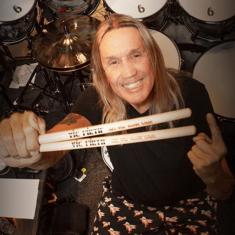 Vic Firth Signature Nicko McBrain Baquetas Baquetas Vic Firth 