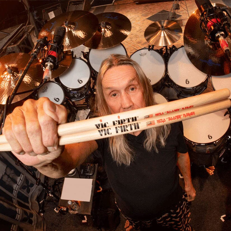 Vic Firth Signature Nicko McBrain Baquetas Baquetas Vic Firth 