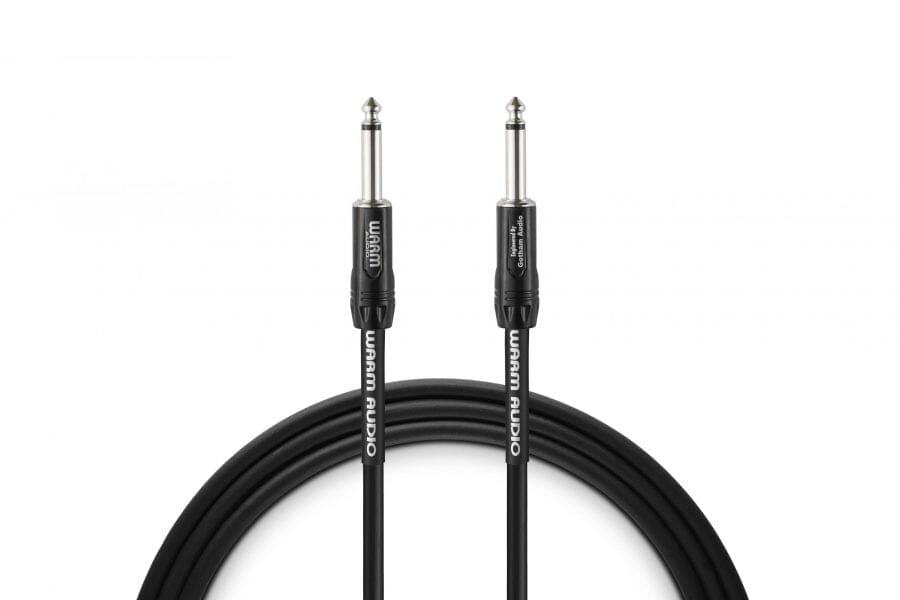 Warm Audio ProTS10 Cable de Instrumento de 3 Metros Cables de Instrumento Warm Audio 