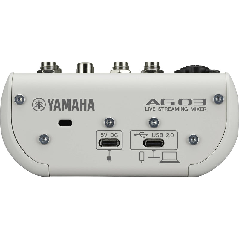 Yamaha AG03MK2 Mixer/Interface Pack Live Streaming con Micrófono y Audífonos YAMAHA 